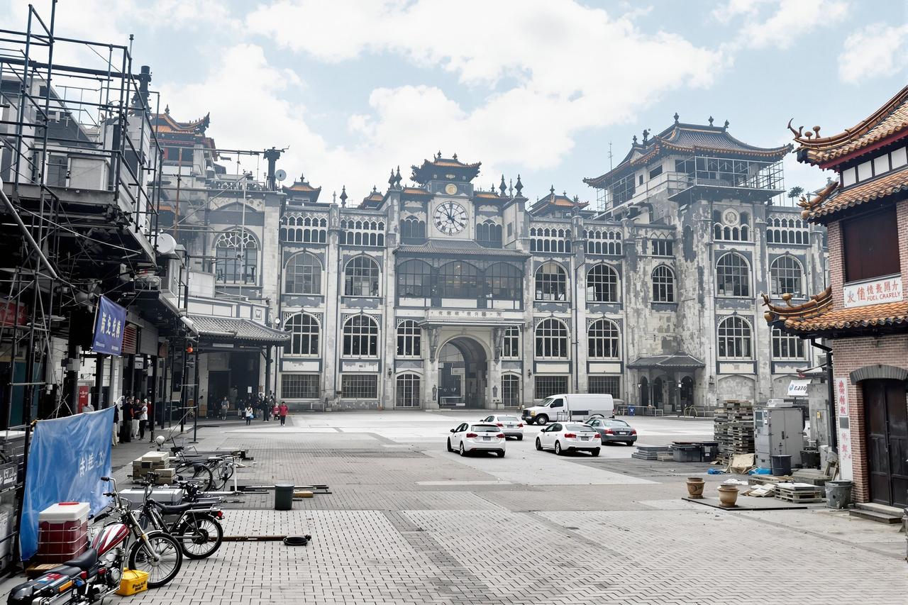 中国影视基地的生存现状调查